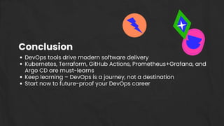 Top 5 DevOps Tools You Must Learn in 2025 | PDF