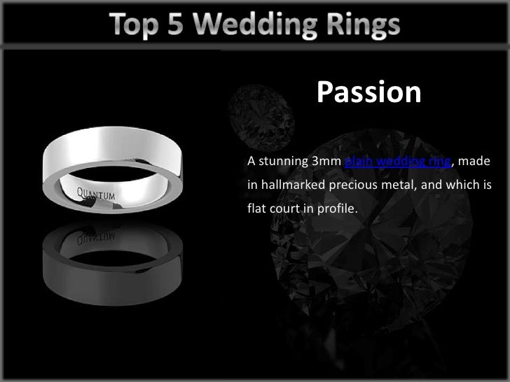Top 5 diamond wedding Rings photo