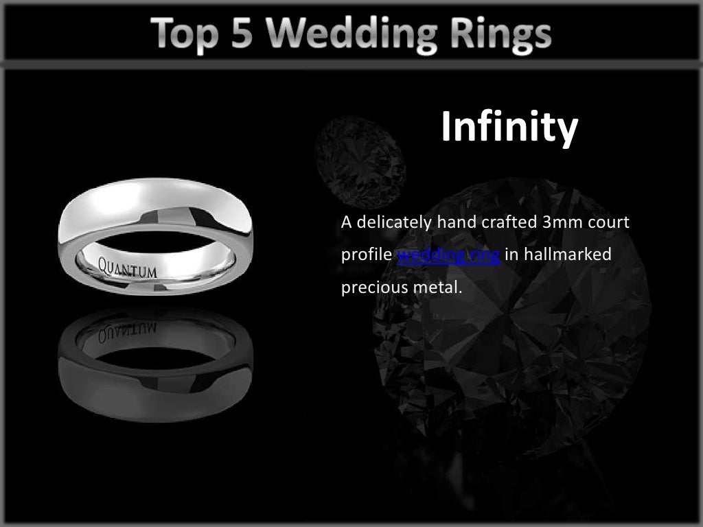 Top 5 diamond wedding Rings photo
