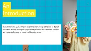 TOP 5 DIGITAL Marketing Strategy Plan 2025.pptx
