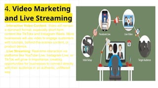 TOP 5 DIGITAL Marketing Strategy Plan 2025.pptx