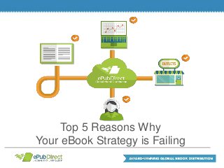 Top 5 Reasons Why
Your eBook Strategy is Failing
 