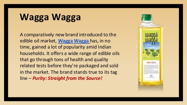 Top 5 Edible Oil Companies In India Top 5 Edible Oil Companies In India