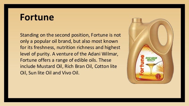Top 5 Edible Oil Companies In India Top 5 Edible Oil Companies In India