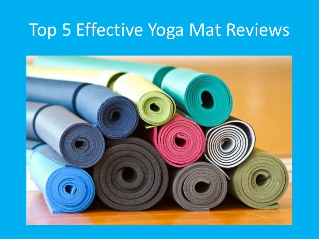 rubber yoga mat reviews