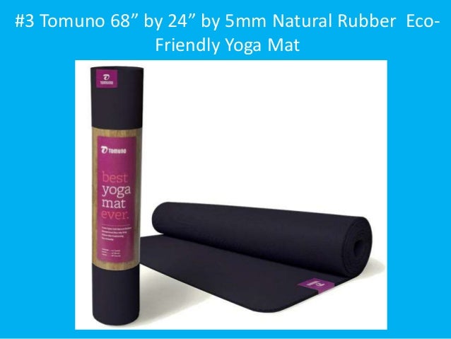 tomuno yoga mat