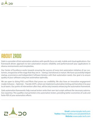 Top 5 Emerging Software Testing & Test Automation Trends