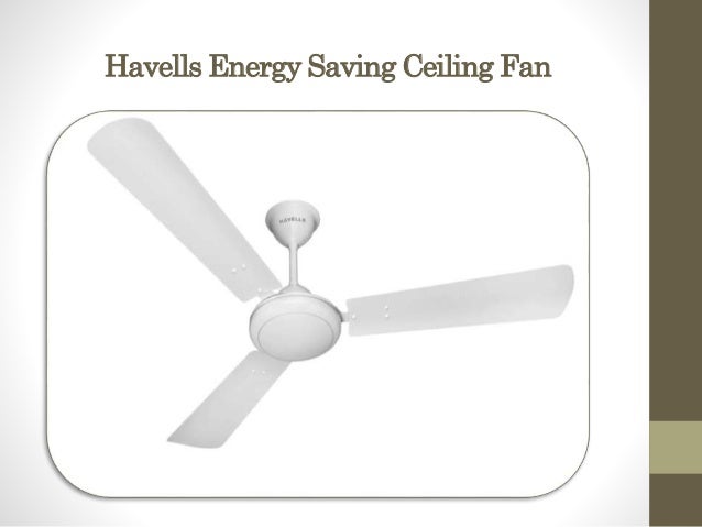 Top 5 Energy Efficient Ceiling Fans In India