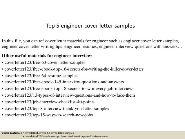 cover letter for engineer australia