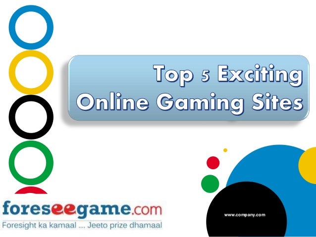 top gaming sites online top gaming sites online