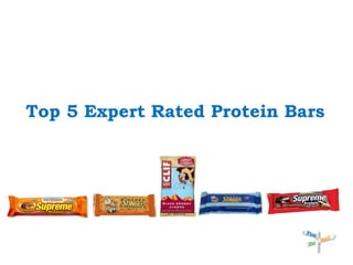Top 5 Expert Rated Protein Bars 