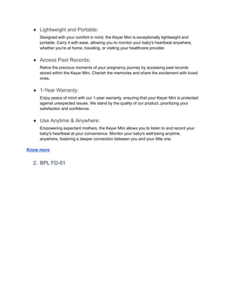Top 5 Fetal doppler for pregnancy monitoring in 2024.pdf