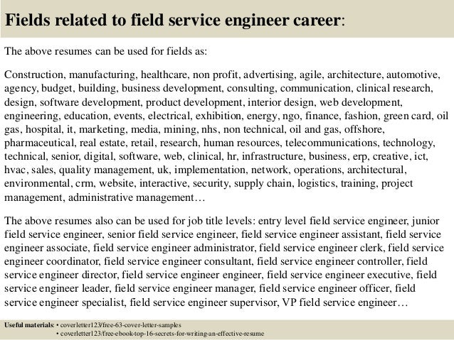cover letter field service engineer - Dolap.magnetband.co cover letter field service engineer - Dolap.magnetband.co