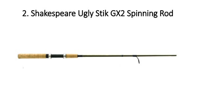 top 5 spinning rods