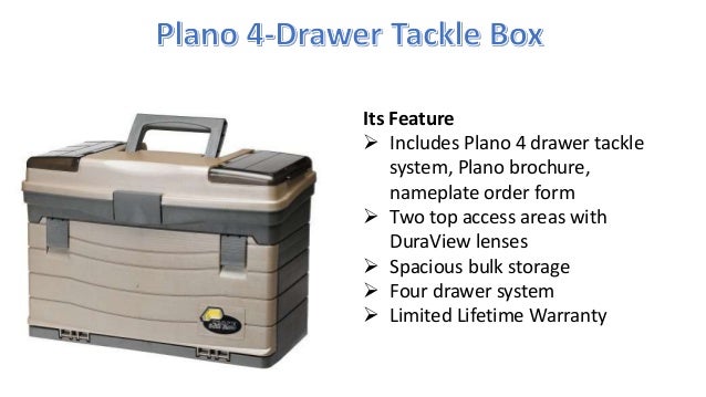 Top 5 Fishing Tackle Box