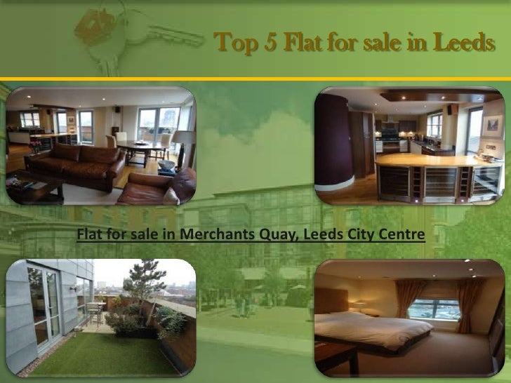 Top 5 Flats for sales in Leeds