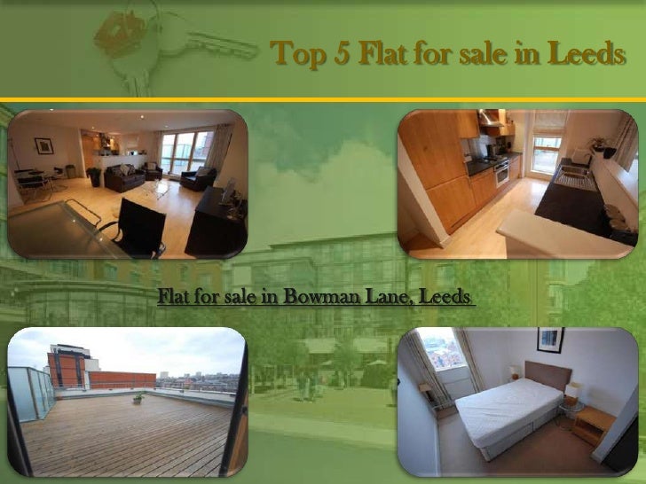 Top 5 Flats for sales in Leeds
