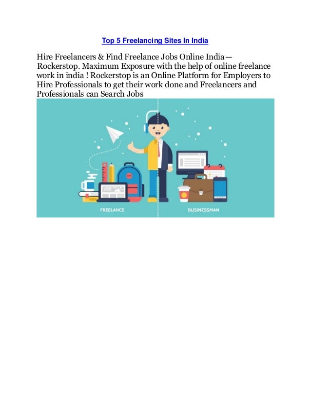 Top 5 Freelancing Sites In India Top 5 Freelancing Sites In India