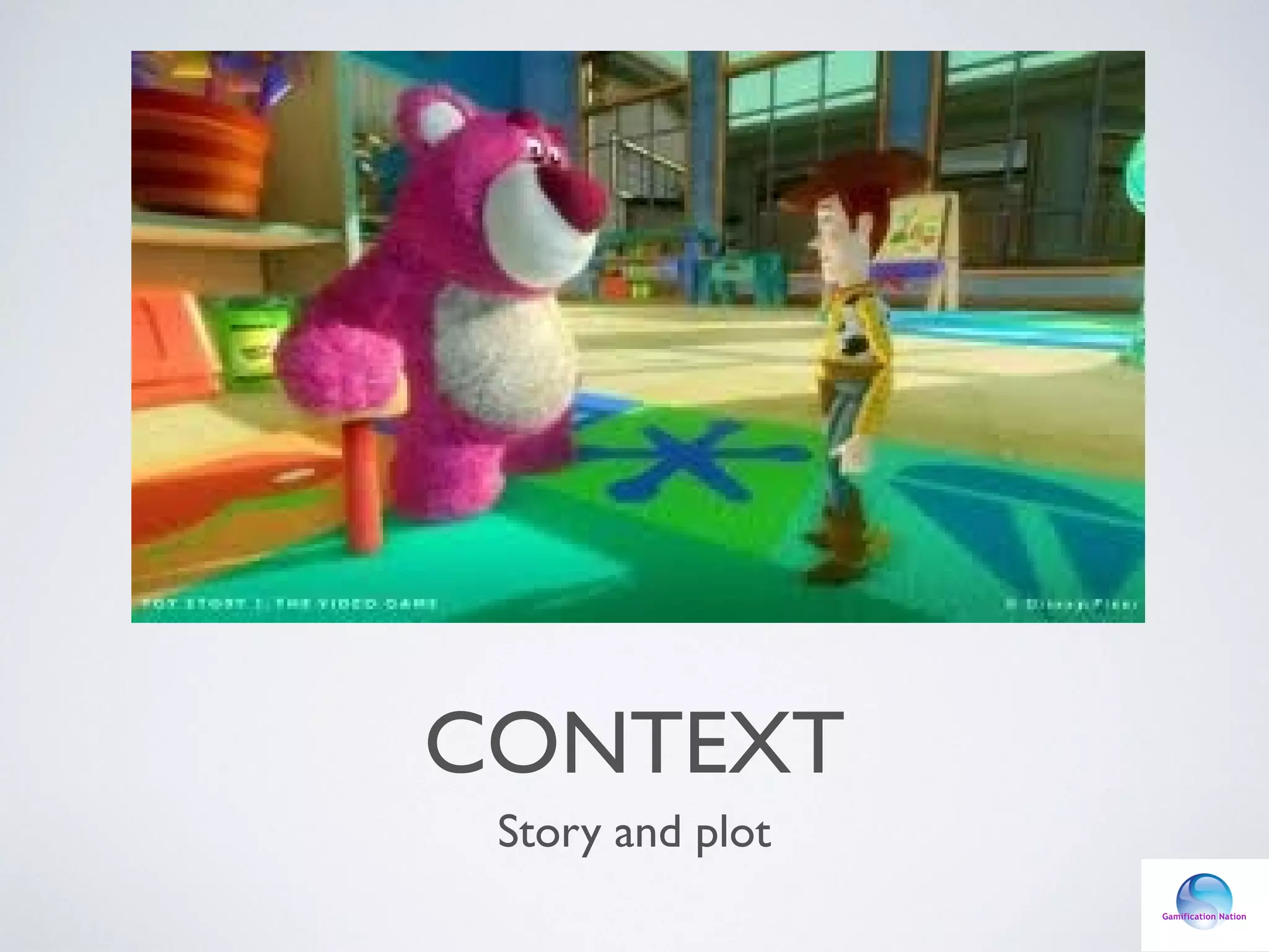 CONTEXT
Story and plot