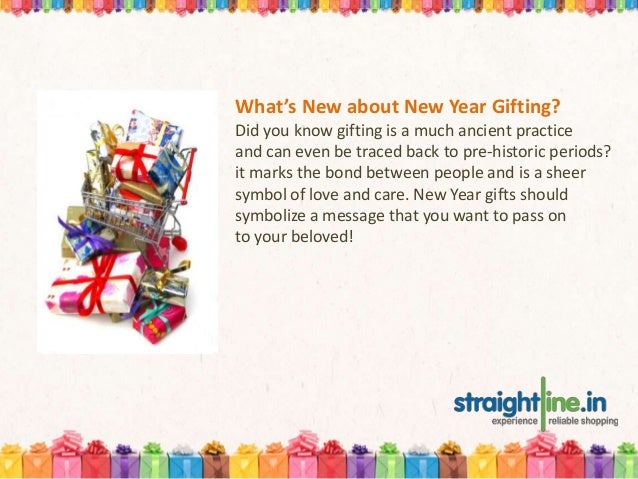 Top 5 New Year Gift Ideas