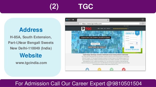 Graphic Designing Institute In South Delhi Graphic Designing Institute In South Delhi