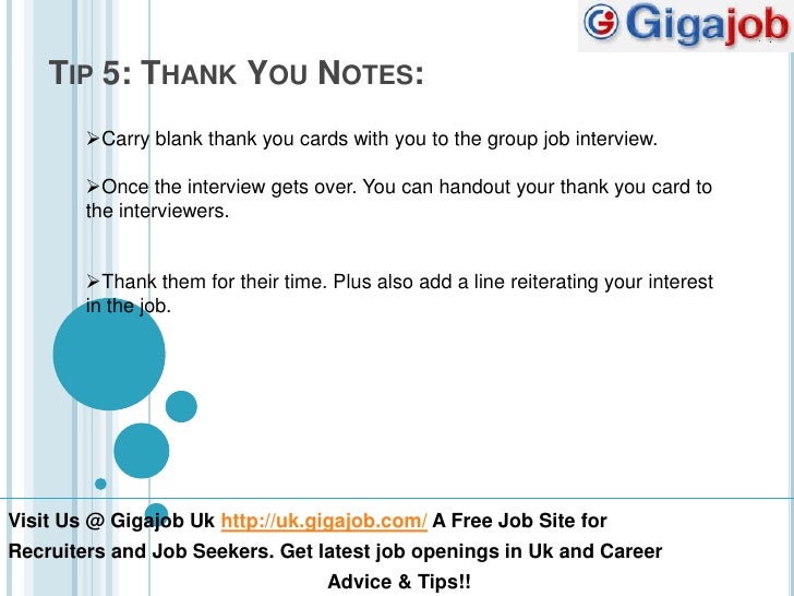 the best interview tips