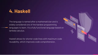 Top 5 Hardest Programming Languages to Learn In 2023.pptx