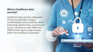 Top 5 Challenges in Healthcare Data Security & Their Solutions | PDF