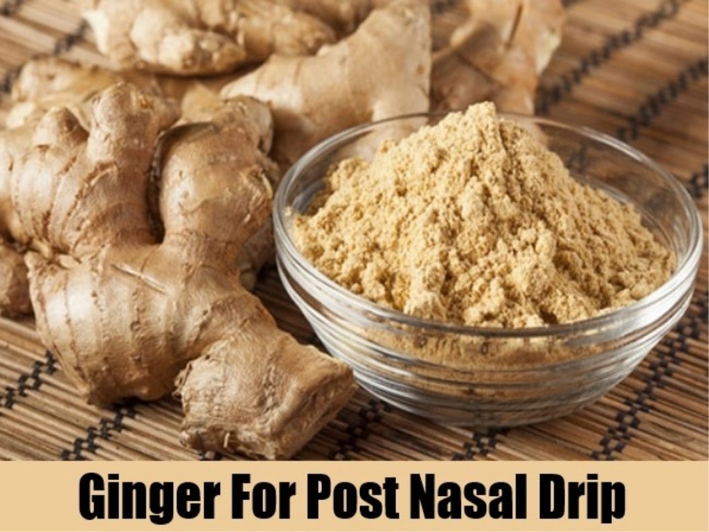 Top 5 Herbal Remedies For Post Nasal Drip