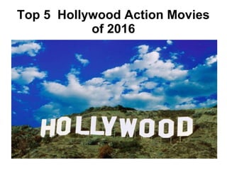 Top 5 hollywood_action_movie