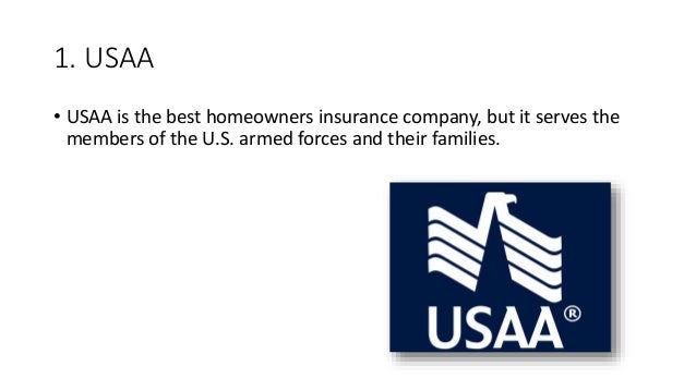 Top 5 Homeowners Insurance Companies USA by Myseniorlives.com