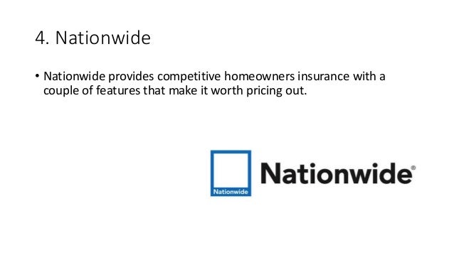 Top 5 Homeowners Insurance Companies USA by Myseniorlives.com