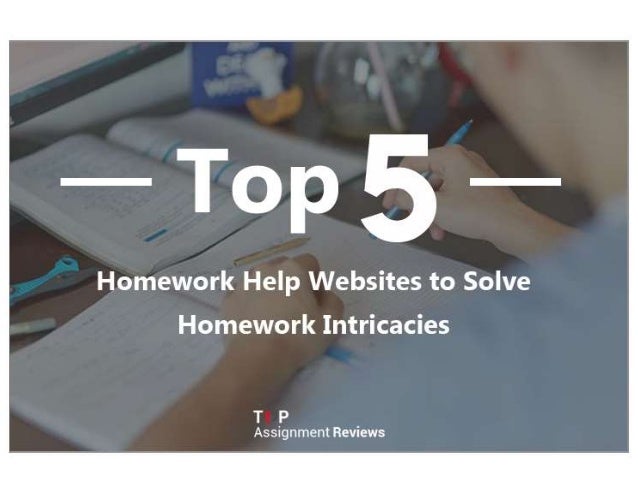 homework solutions website