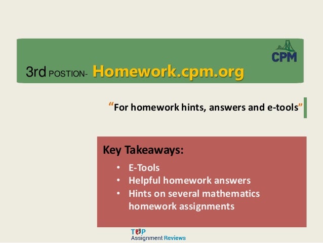 Homework help website
