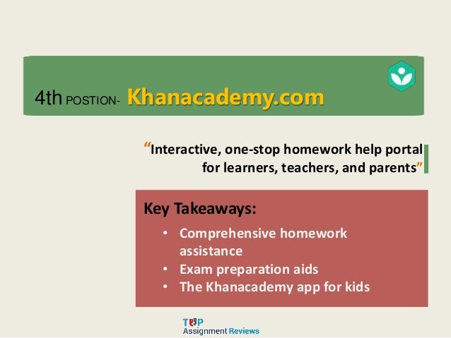 Homework help website