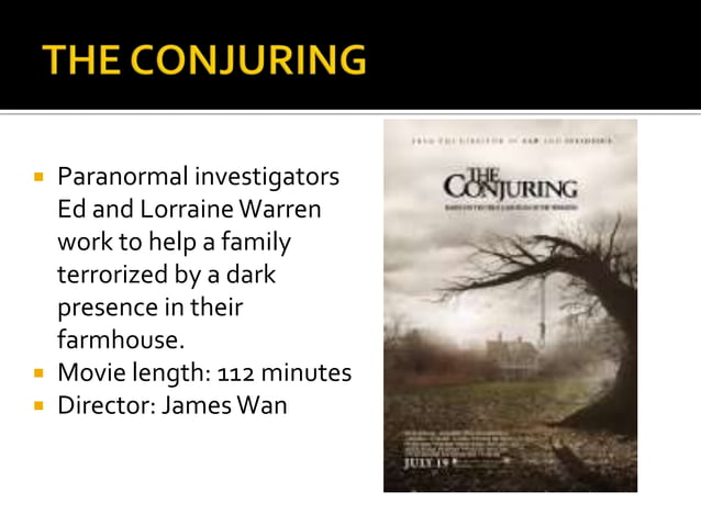 Top 5 Horror Movies 2013 | PPT