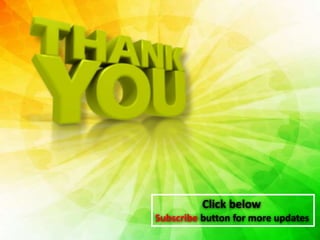 Click below
Subscribe button for more updates
 