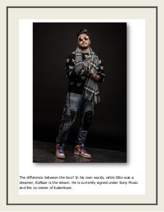 Top 5 Indian Rappers Came From Underground to Mainstream | PDF