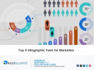 Top 5 Infographic Tools for Marketers
 