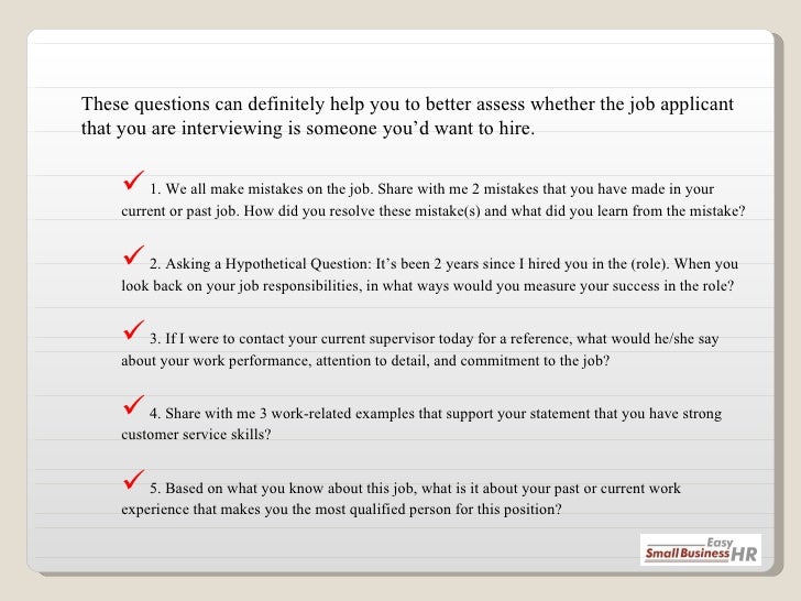attention to detail interview questions