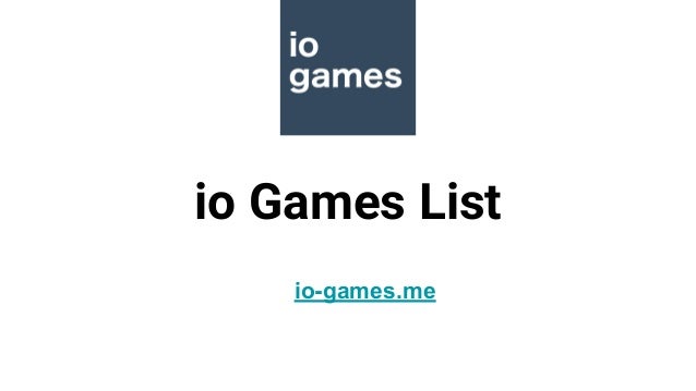 io Games List - Top 5 io Games