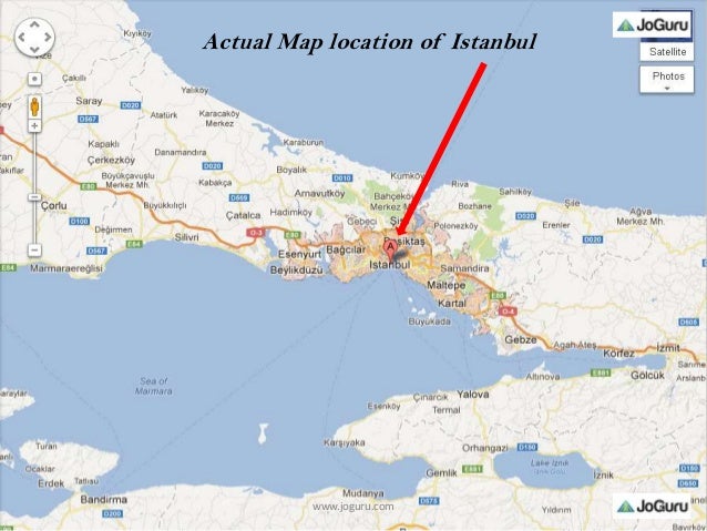 actual map location of istanbul 2wwwjogurucom 3 istanbul tourist attractions