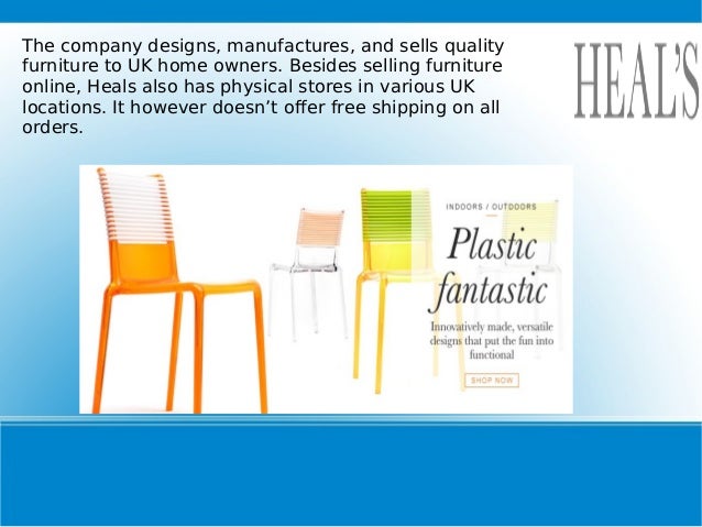 Top 5 Italian Furniture Store In The Uk