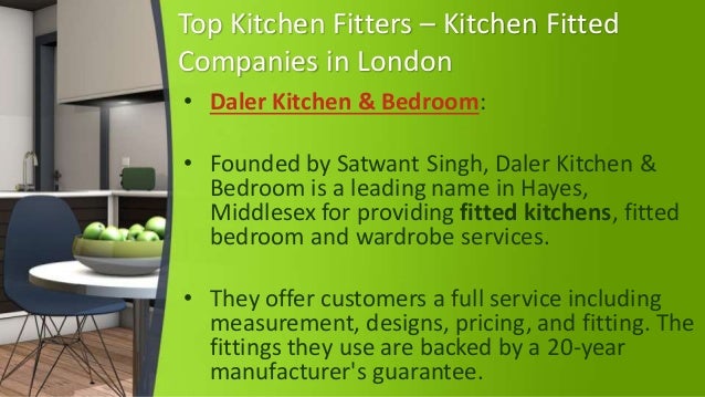Top 5 Kitchen Fitters In London Bespoke Fitted Kitchen