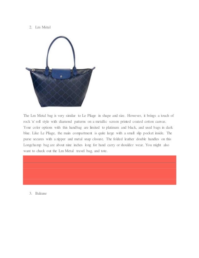 bags similar to longchamp