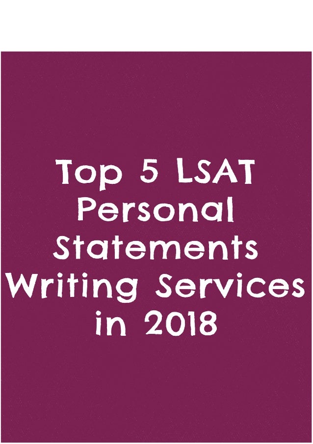 personal statement tips lsat