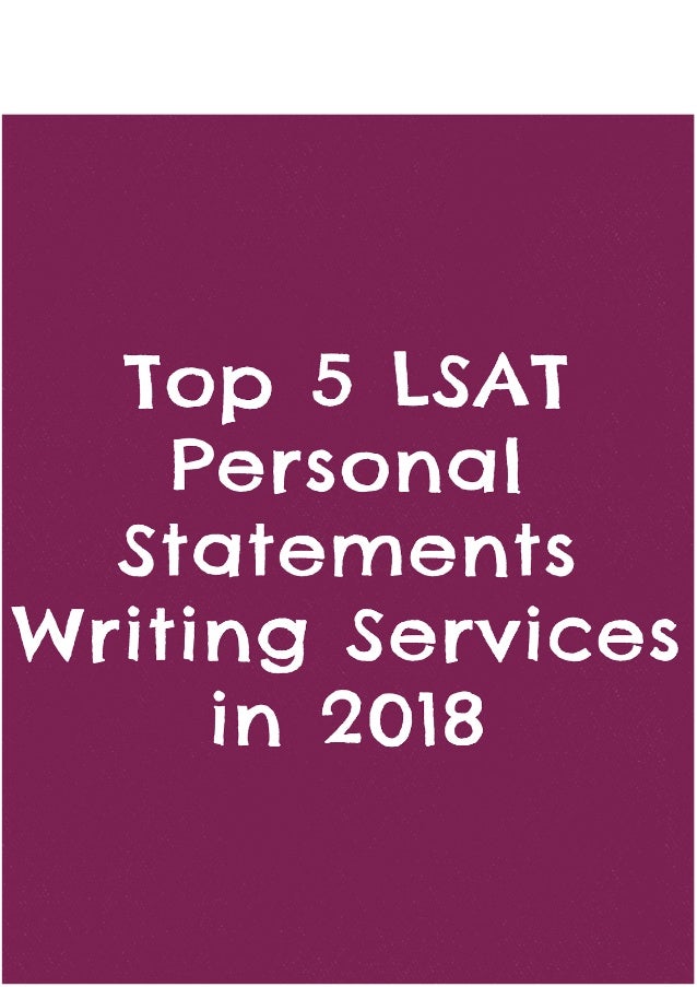 lsat personal statement format