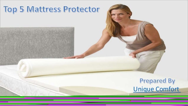 top 5 mattress protectors