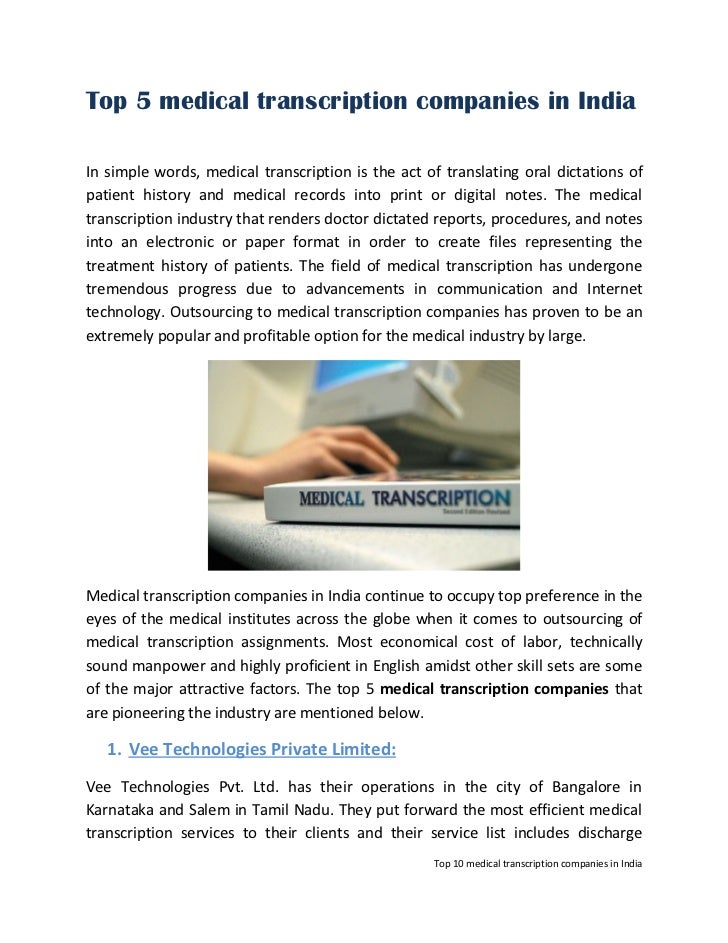 transcription ai for healthcare companies transcription ai for healthcare companies