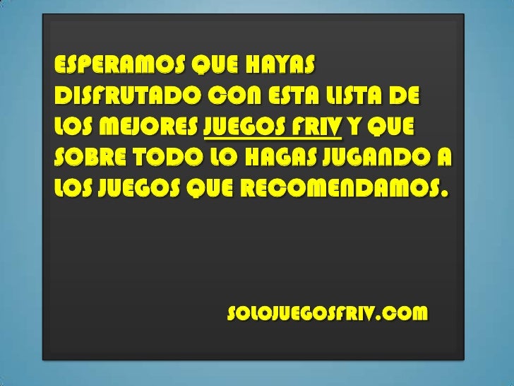 Top 5 Juegos Friv